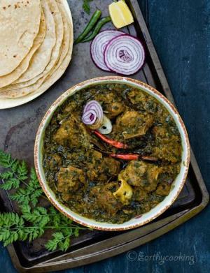 Post Image for Delicious Methi Mutton Curry Recipe- How to Cook