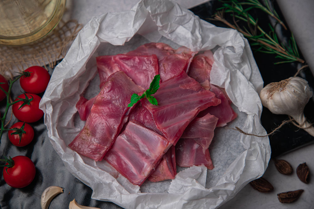 Mutton Ribs and Chops Gigg's Meat