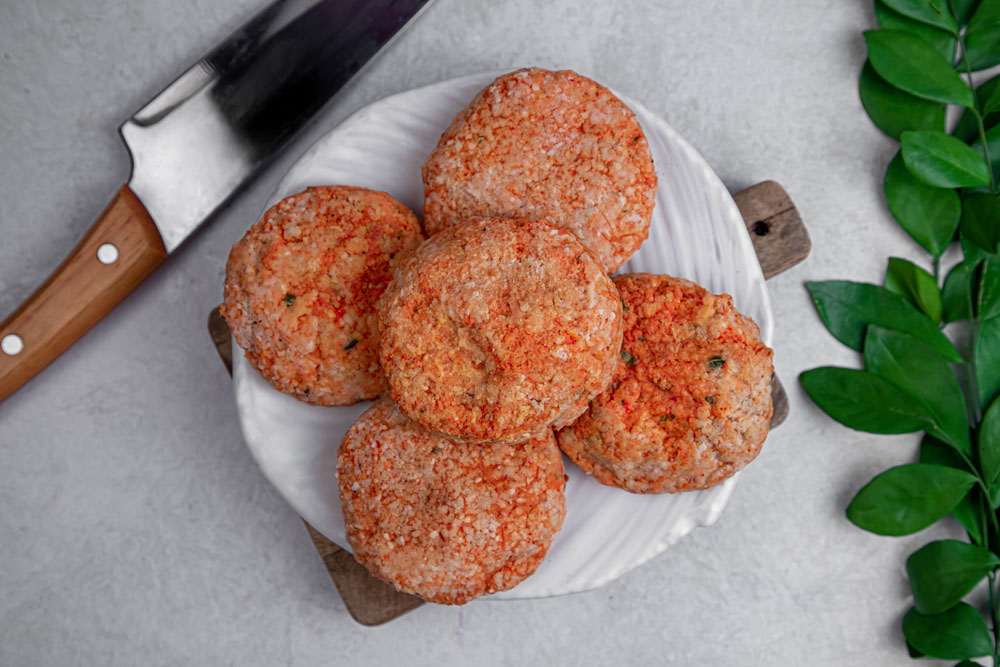 Mutton Burger Patty Gigg's Meat