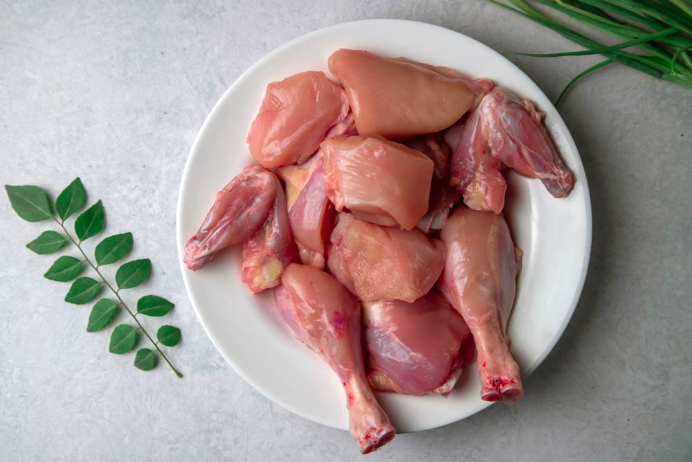 Chicken Curry Cut Large Gigg's Meat