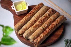 Chicken Seekh Kebab ( Buy 1 Get 1 Free )