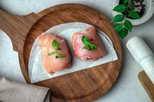 Chicken Thigh (Boneless)-F