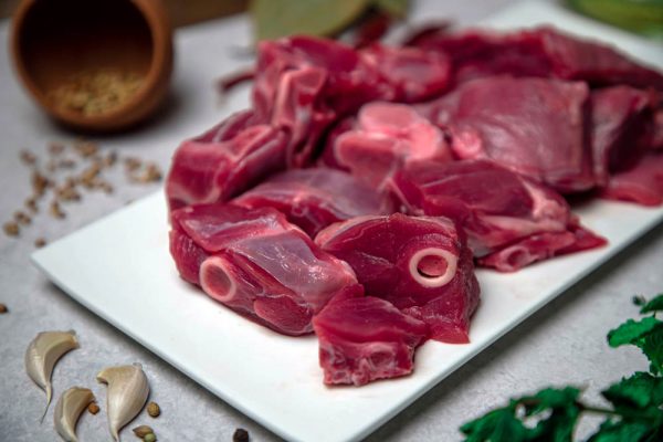 Mutton Curry Cut ( Raan, Puth, Chap & Nalli)-F