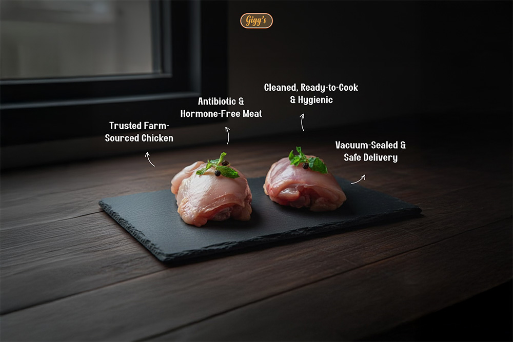 Chicken Thigh (Boneless)-F - Image 3