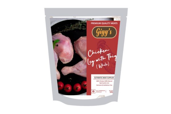 Chicken Leg with Thigh (Whole - Image 2