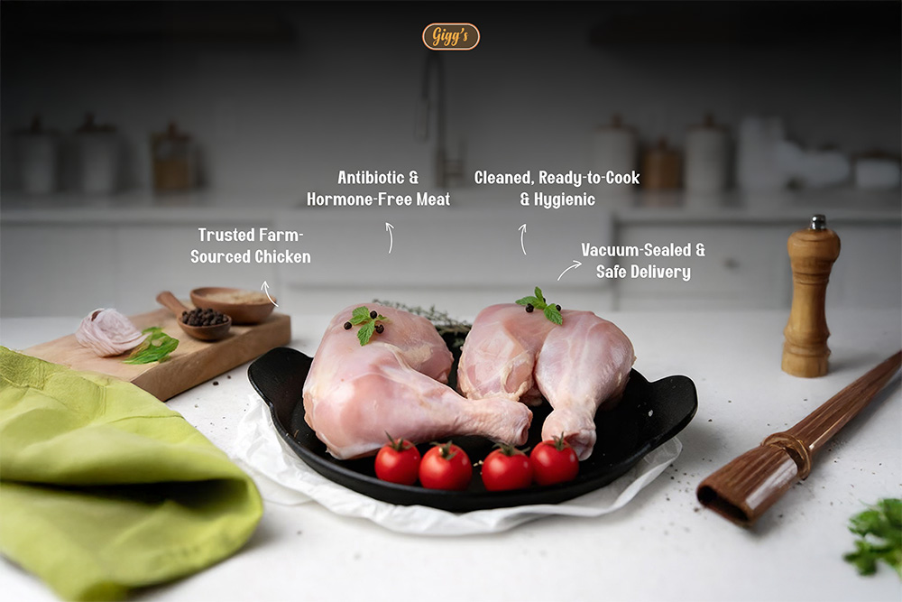 Chicken Leg with Thigh (Whole - Image 3