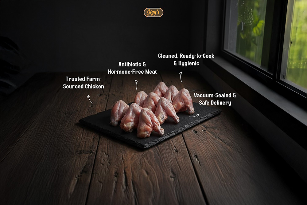 Chicken Wings - Skinless (F) - Image 3