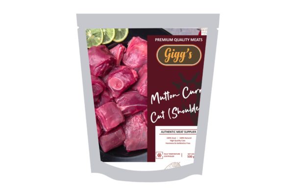 Mutton Curry Cut (Shoulder)-F - Image 2