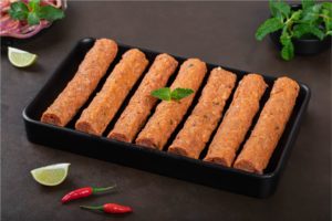 Mutton Seekh Kebab