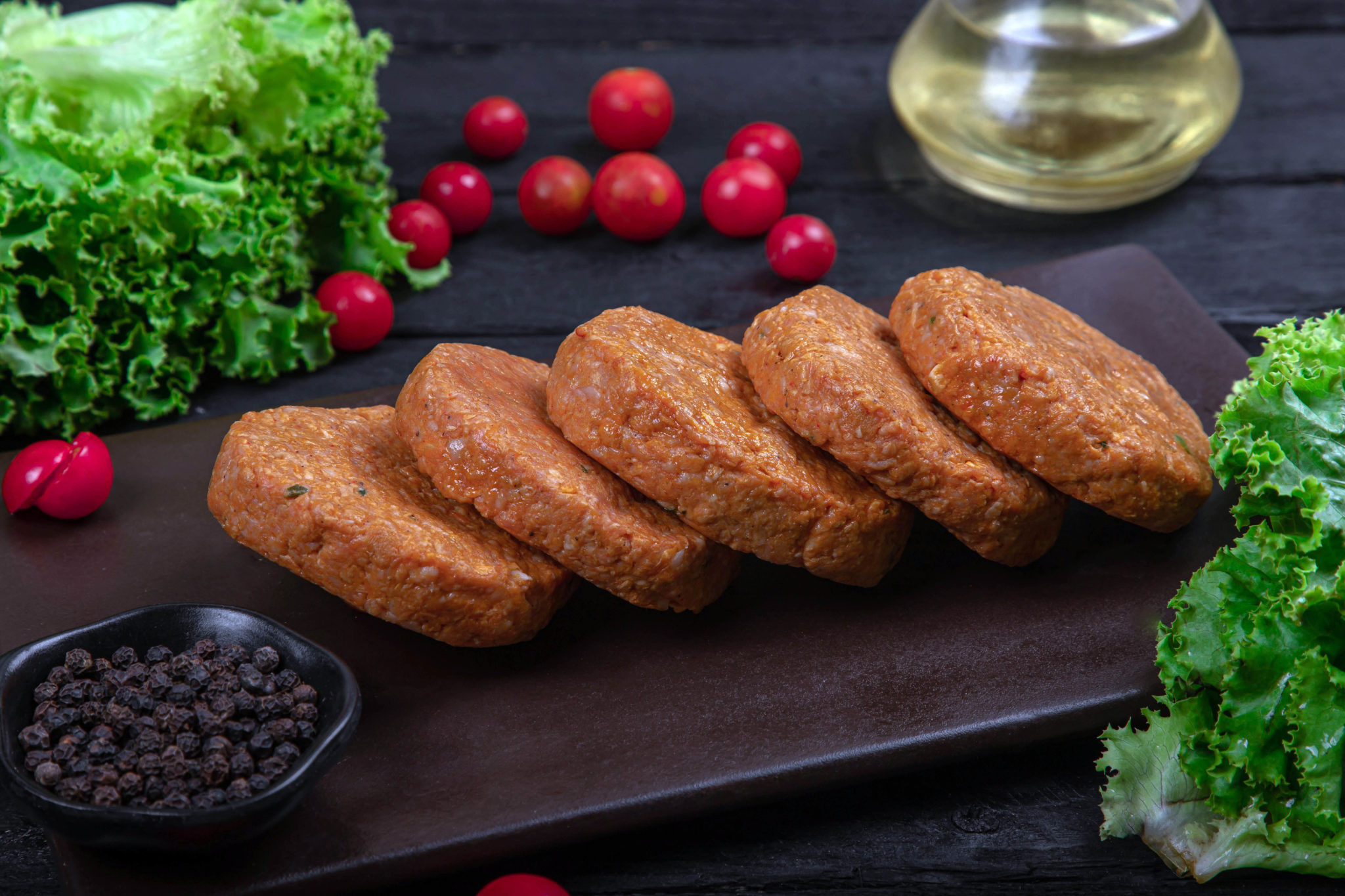 Mutton Burger Patty Gigg's Meat