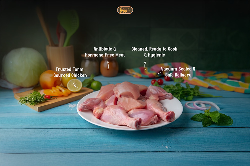 Chicken Curry Cut - Large (F) - Image 3