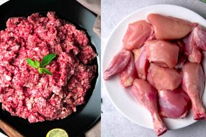 Chicken Curry Cut  & Mutton Mince Combo offer