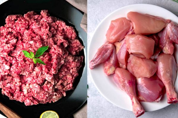 Chicken Curry Cut  & Mutton Mince Combo offer