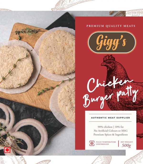 Chicken Burger Patty - Image 2