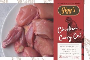 Chicken Curry Cut