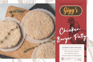 Chicken Burger Patty