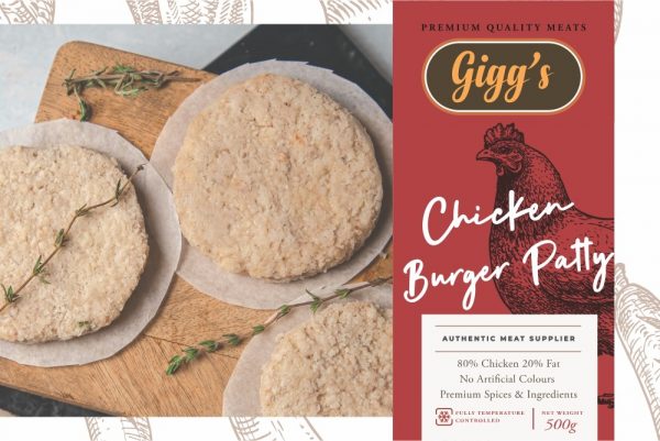 Chicken Burger Patty