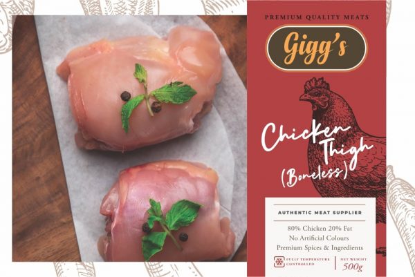 Chicken Thigh (Boneless)