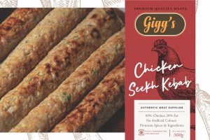 Chicken Seekh Kebab