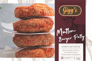 Mutton Burger Patty