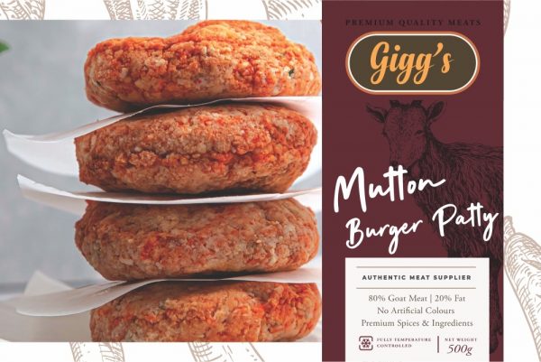 Mutton Burger Patty