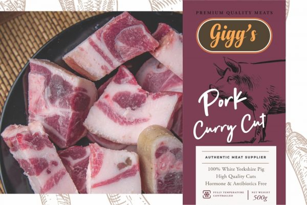 Pork Curry Cut