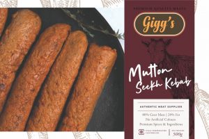 Mutton Seekh Kebab
