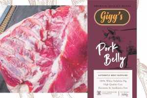 Pork Belly (sliced)