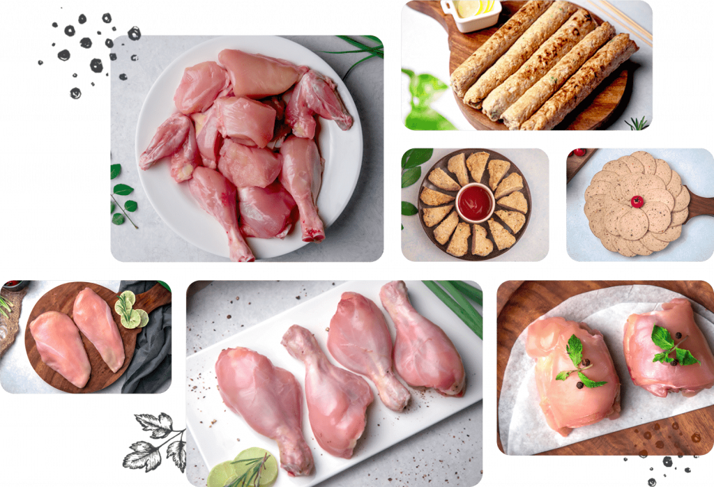 Bulk Meat Products in Bangalore Gigg's Meat