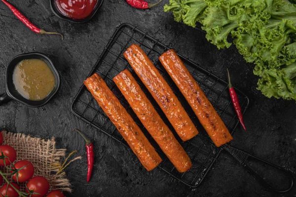 Peri Peri Chicken Seekh Kebab ( Buy 1 Get 1 Free )