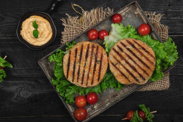 Grilled Chicken Burger Patty ( Buy 1 Get 1 Free ) - Image 2