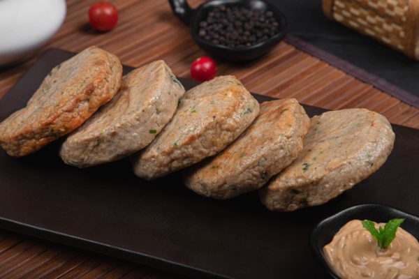 Grilled Chicken Burger Patty ( Buy 1 Get 1 Free )
