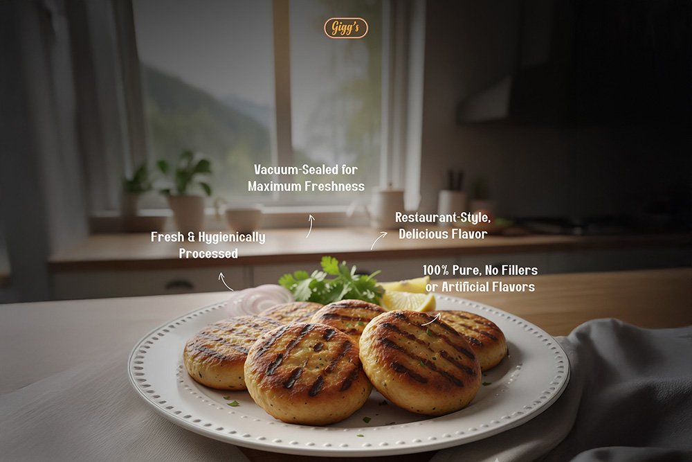 Grilled Chicken Burger Patty - Image 3