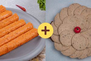 Combo - Peri Peri Chicken Seekh Kebab & Chicken Salami