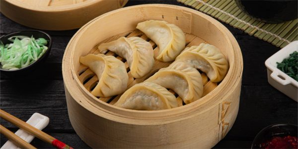 Chicken Momos - 10 pcs