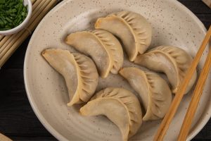 Wheat Chicken Momos - 20 pcs