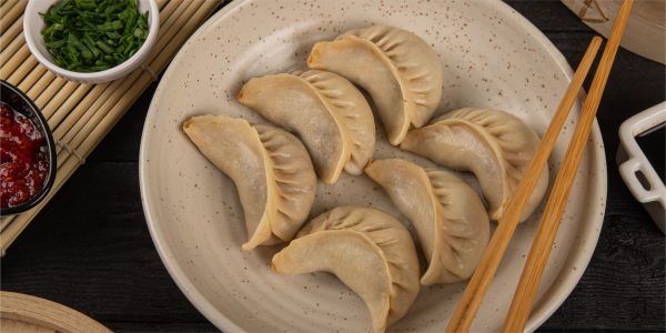 Wheat Chicken Momos - 20 pcs