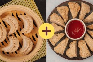 Combo - Chicken Momos & Chicken Nuggets