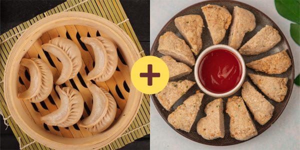Combo - Chicken Momos & Chicken Nuggets