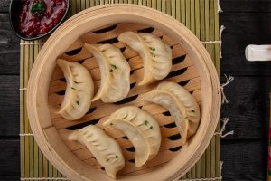 Spicy Chicken Momos -20 pcs