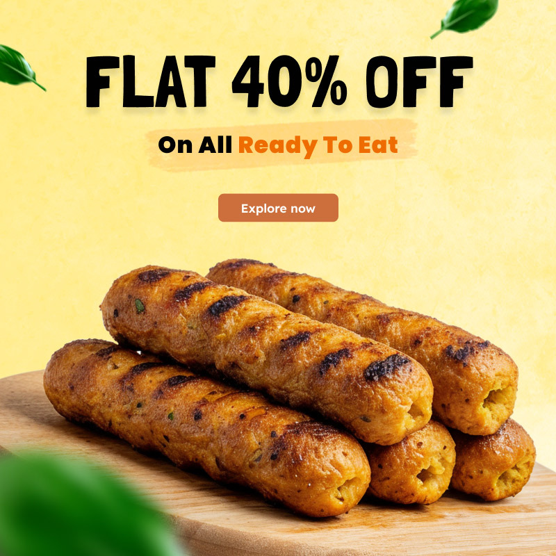 Slider Image for FLAT 40% OFF READY TO EAT