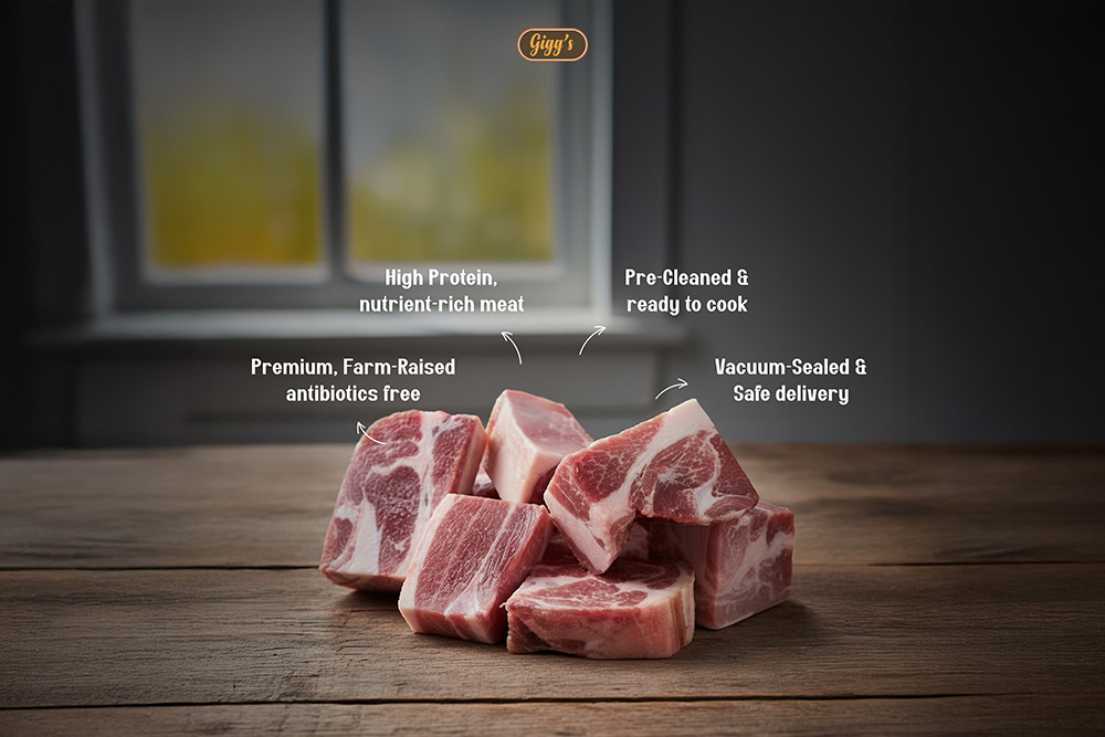 Pork Curry Cut (Buy 1 Get 1 Free ) - Image 4