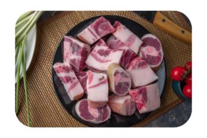 Pork Curry Cut (Buy 1 Get 1 Free )
