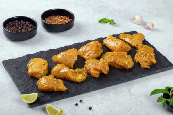 Lemon & Herb Chicken Tikka 450g
