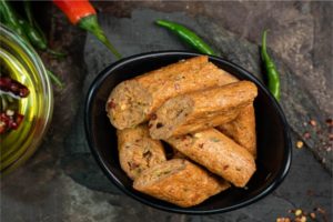 Mughlai Chicken Seekh Kebab