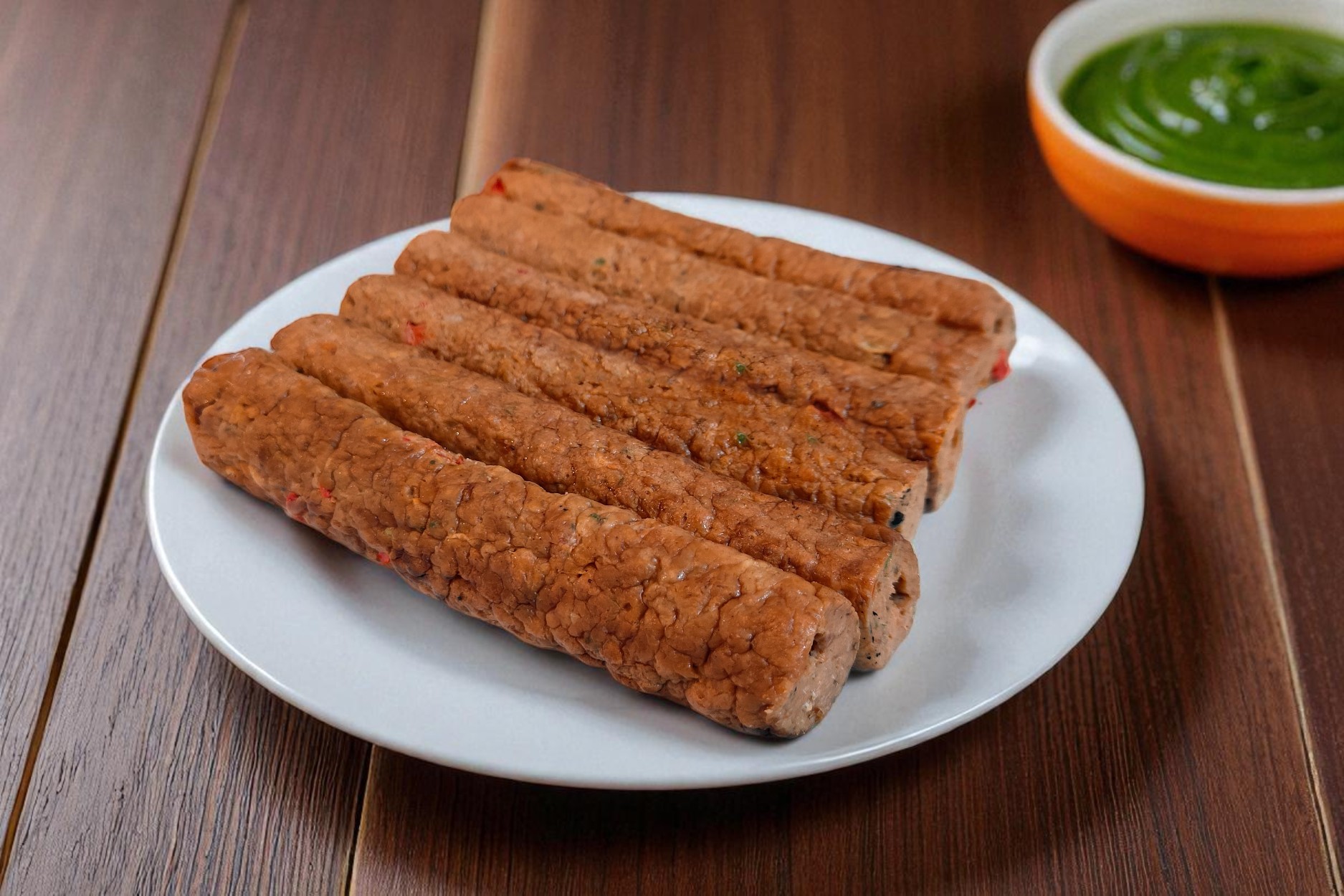 Mughlai Chicken Seekh Kebab