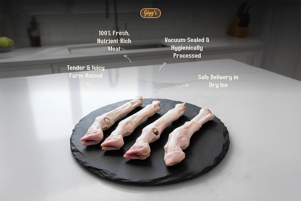 Mutton Paya (4 pcs) - Image 2