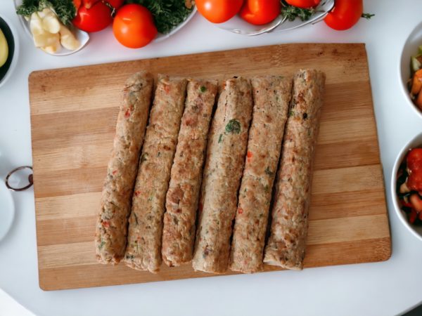 Rainbow Chicken Seekh Kebab - Image 2