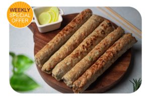 Chicken Seekh Kebab (1kg)