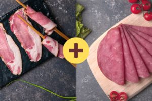 Pork Ham + Pork Bacon (COMBO)